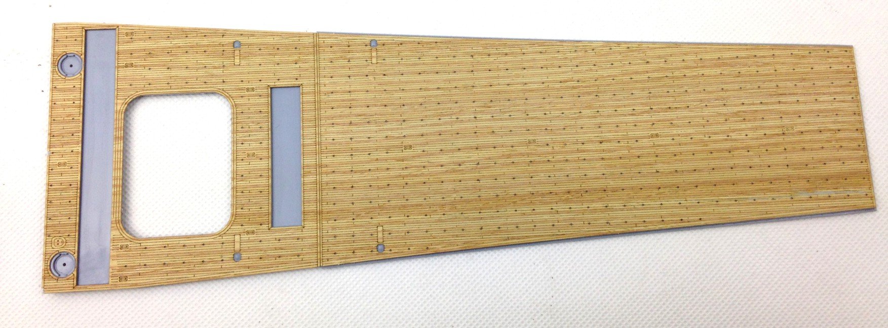 Amazon | 1/350 日本海軍 航空母艦 赤城用木製甲板 FOR ハセガワ